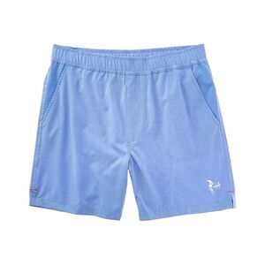 Endless Summer Mens  Solid Swim Short, Blue